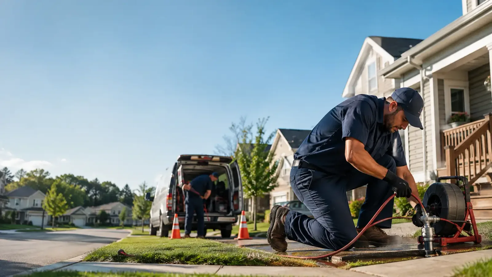 Emergency Plumbing in Daggett, MI